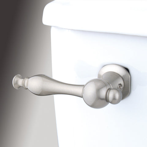 Kingston Brass KTNL8 Naples Toilet Tank Lever, Satin Nickel - Satin Nickel