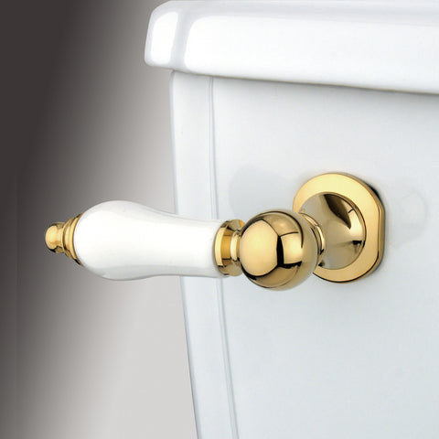 Kingston Brass KTPL2 Toilet Tank Lever, Polished Brass - Polished Brass