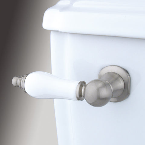 Kingston Brass KTPL8 Toilet Tank Lever, Satin Nickel - Satin Nickel