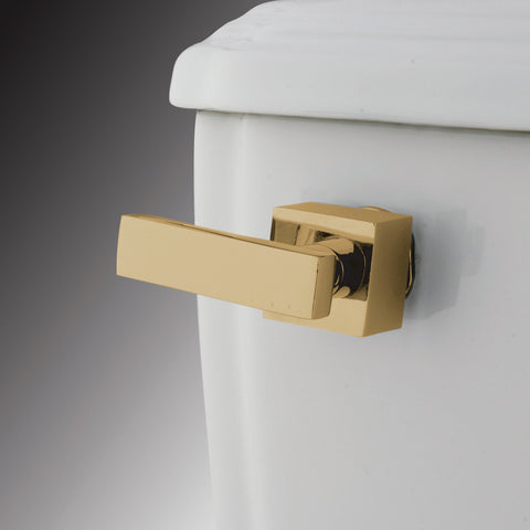 Kingston Brass KTQLL2 Executive Toilet Tank Lever, Polished Brass - Polished Brass