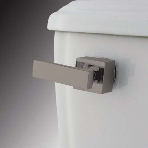 Kingston Brass KTQLL8 Executive Toilet Tank Lever, Satin Nickel - Satin Nickel