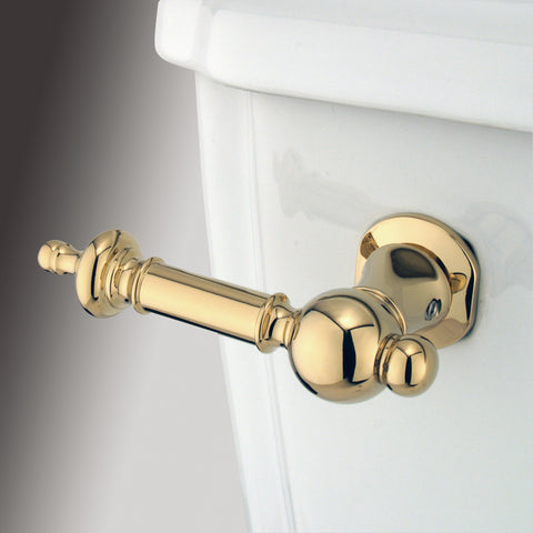 Kingston Brass KTTL2 Templeton Toilet Tank Lever, Polished Brass - Polished Brass