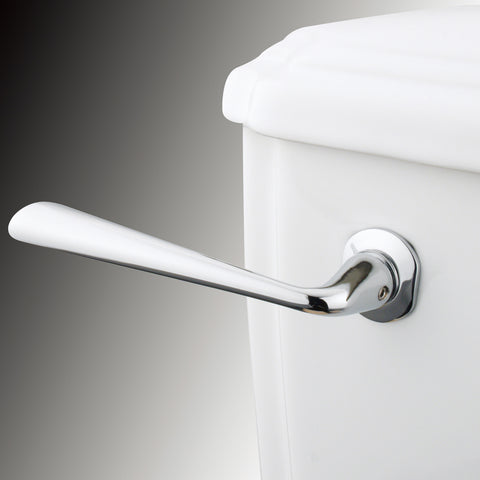 Kingston Brass KTZL1 Silver Sage Toilet Tank Lever, Chrome - Polished Chrome