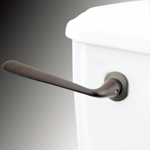 Kingston Brass KTZL5 Silver Sage Toilet Tank Lever, Oil Rubbed Bronze - Oil Rubbed Bronze