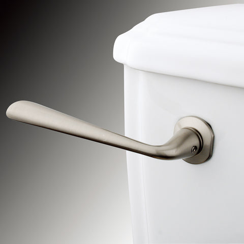Kingston Brass KTZL8 Silver Sage Toilet Tank Lever, Satin Nickel - Satin Nickel