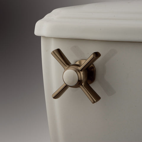 Kingston Brass KTZX8 Tank Lever, Satin Nickel - Satin Nickel