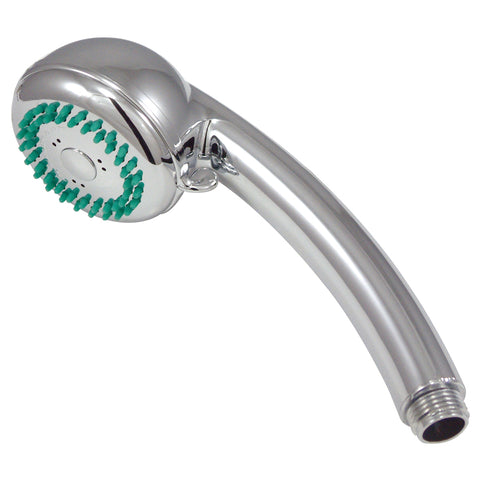 Kingston Brass KX0132H 3 Setting Hand Held Shower, Chrome - Polished Chrome