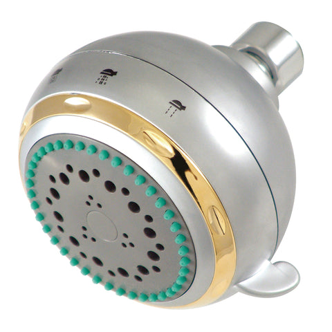 Kingston Brass KX1658 Fixed Shower Head, Satin Nickel - Satin Nickel