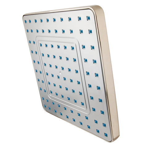Kingston Brass KX4648 Full Spray Square Rain Shower, Satin Nickel - Satin Nickel