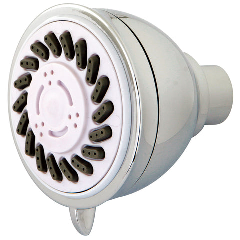 Kingston Brass KX651 Barcelona Shower Head, Polished Chrome - Polished Chrome