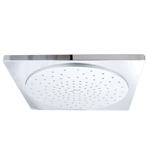 Kingston Brass KX8221 ABS Square 12"x12" Shower Head, Chrome - Polished Chrome