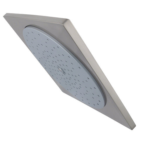 Kingston Brass KX8228 ABS Square 12"x12" Shower Head, Satin Nickel - Satin Nickel