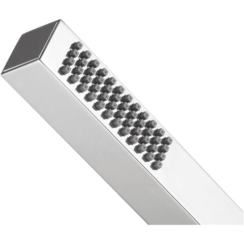 Kingston Brass KX82651 ABS Square Hand Shower, Chrome - Polished Chrome