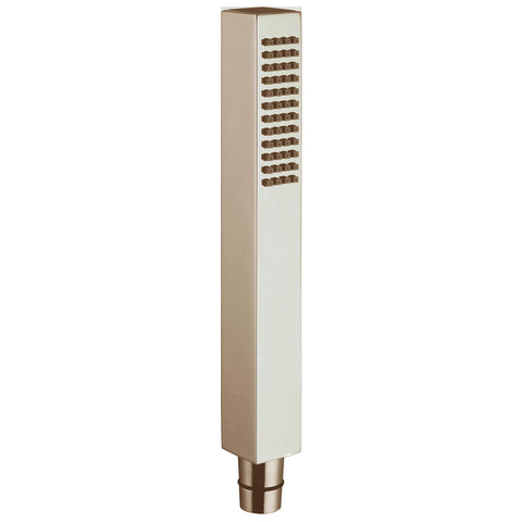 Kingston Brass KX82658 ABS Square Hand Shower, Satin Nickel - Satin Nickel