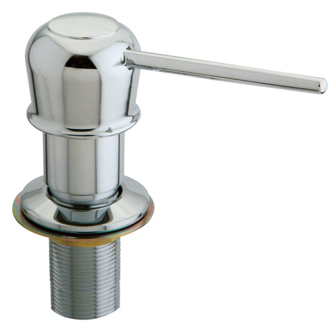 Kingston Brass SD1601 Heritage Soap Dispenser, Chrome - Polished Chrome