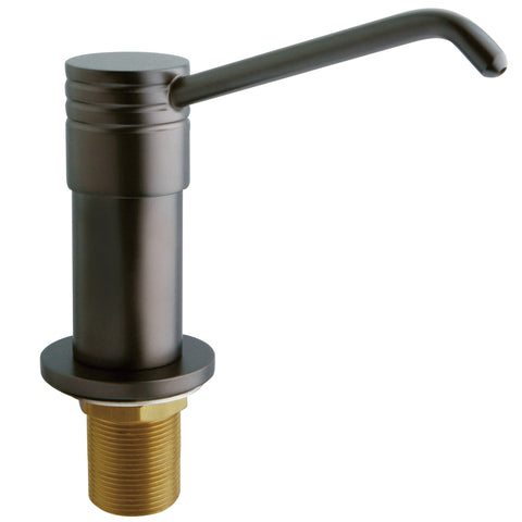 Kingston Brass SD2605 Milano Soap Dispenser, Oil Rubbed Bronze - Oil Rubbed Bronze