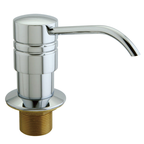 Kingston Brass SD2611 Milano Soap Dispenser, Chrome - Polished Chrome