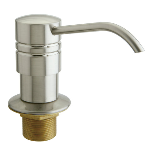 Kingston Brass SD2618 Milano Soap Dispenser, Satin Nickel - Satin Nickel