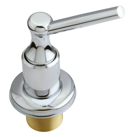 Kingston Brass SD3601 Restoration Soap Dispenser, Chrome - Polished Chrome