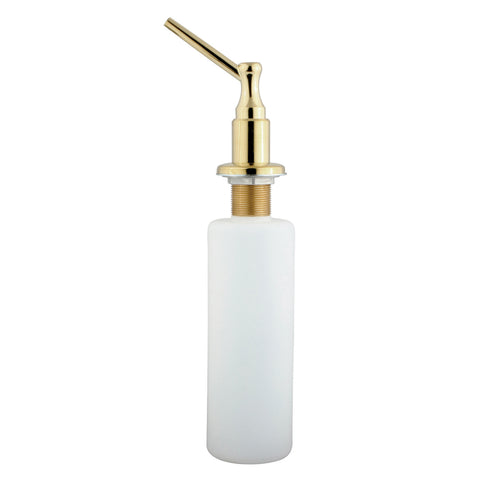 Kingston Brass SD3602 Restoration Soap Dispenser, Polished Brass - Polished Brass