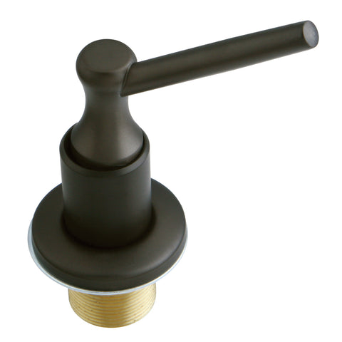 Kingston Brass SD3605 Restoration Soap Dispenser, Oil Rubbed Bronze - Oil Rubbed Bronze