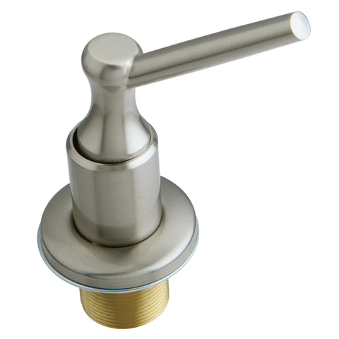 Kingston Brass SD3608 Restoration Soap Dispenser, Satin Nickel - Satin Nickel