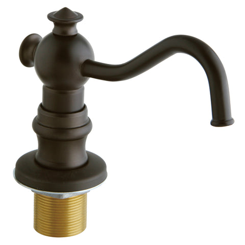 Kingston Brass SD7605 Vintage Soap Dispenser, Oil Rubbed Bronze - Oil Rubbed Bronze