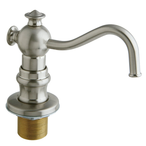Kingston Brass SD7608 Vintage Soap Dispenser, Satin Nickel - Satin Nickel