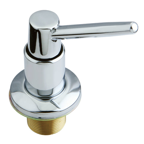 Kingston Brass SD8621 Elinvar Soap Dispenser for Granite Countertop, Chrome - Polished Chrome