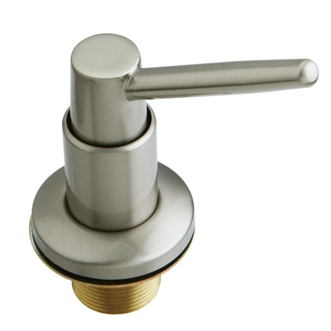Kingston Brass SD8648 Elinvar Soap Dispenser, Satin Nickel - Satin Nickel