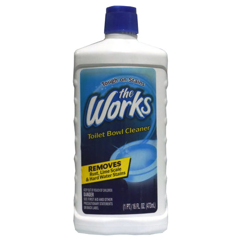 The Works Disinfectant Toilet Bowl Cleaner 16 oz
