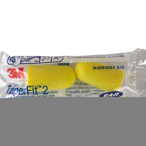 Fisher Ear Plug Foam Taper Fit 2 Case of 50