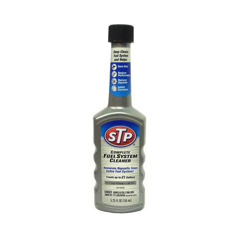 STP COMPLETE FUEL SYSTEM CLEANER 12/5.25FO