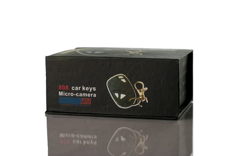 Car Keychain Spy Camera / PC Camera 720px480p HD Mini DVR