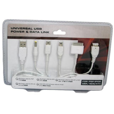 iPod Compatible 5 in 1 Universal USB Cable