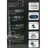 iPod Compatible 5 in 1 Universal USB Cable