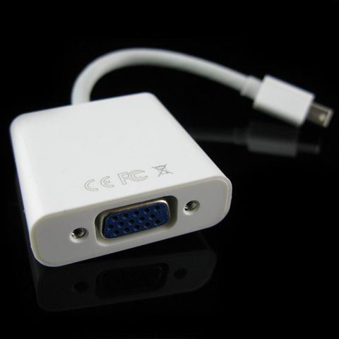 Mini Displayport to VGA Adapter Video Cable