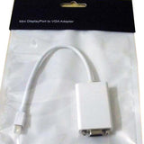 Mini Displayport to VGA Adapter Video Cable