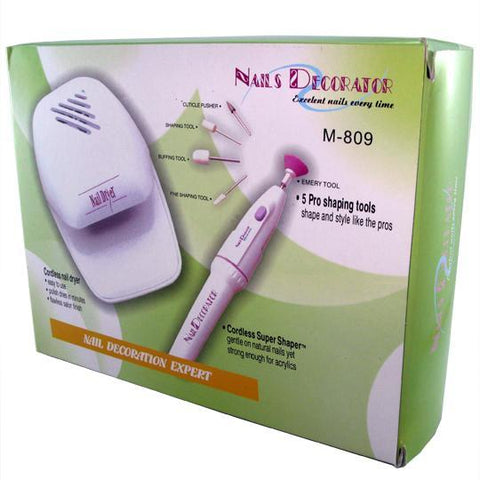 Cordless Nail Shaper with Dryer