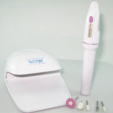 Cordless Nail Shaper with Dryer