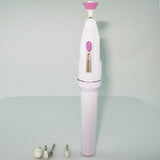 Cordless Nail Shaper with Dryer