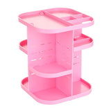 Korean Style Tabletop 360??Rotating Large Capacity Cosmetic Organizer Box