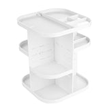 Korean Style Tabletop 360??Rotating Large Capacity Cosmetic Organizer Box