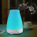1508C 100mL Household Office Humidifier Ultrasonic Essential oil Diffuser Waterless Auto Shut-off function 7 Colors-adjusted LED light Aromatherapy