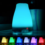 1508C 100mL Household Office Humidifier Ultrasonic Essential oil Diffuser Waterless Auto Shut-off function 7 Colors-adjusted LED light Aromatherapy