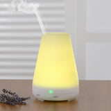 1508B 100mL Household Office Humidifier Ultrasonic Essential oil Diffuser Waterless Auto Shut-off function 7 Colors-adjusted LED light Aromatherapy