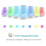 1508B 100mL Household Office Humidifier Ultrasonic Essential oil Diffuser Waterless Auto Shut-off function 7 Colors-adjusted LED light Aromatherapy