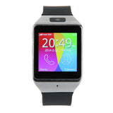 Atongm W007 1.54 Inch Touch Screen Sleep Reminding Remote Camera Bluetooth SmartWatch - Black