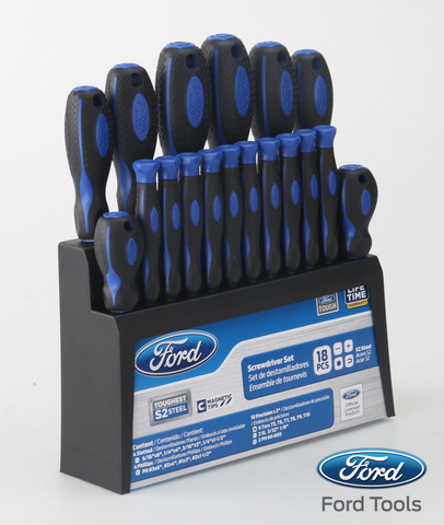 18 Piece Screwdriver Set
