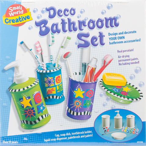 Deco Bathroom Set-